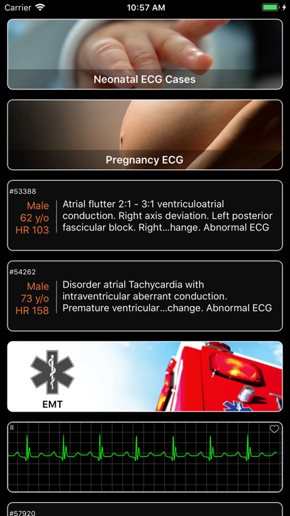 ECG Pro - Cases for CME & EMT screenshot-6
