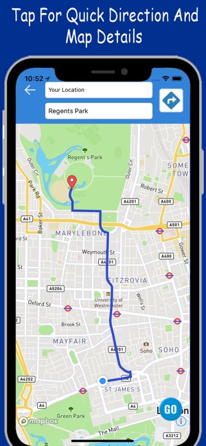 GPS Route Finder & Earth Maps