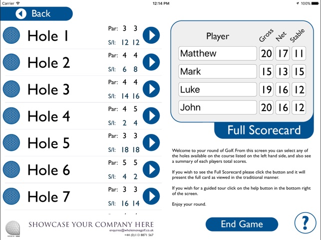 Whitecraigs Golf Club - Buggy(圖2)-速報App