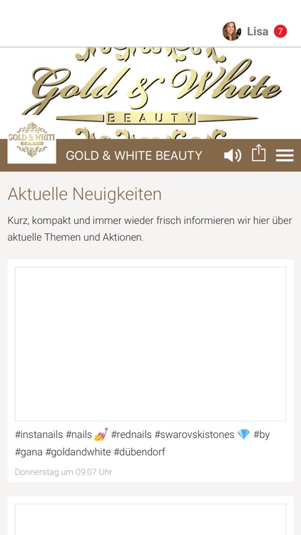 GOLD & WHITE BEAUTY