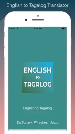 To translator english tagalog English