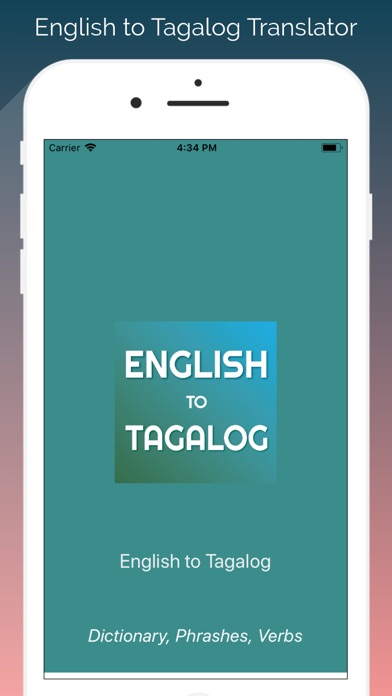How to cancel & delete English-Tagalog Translator from iphone & ipad 1