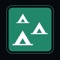 Find Campgrounds & Rv parks near your gps location or custom location