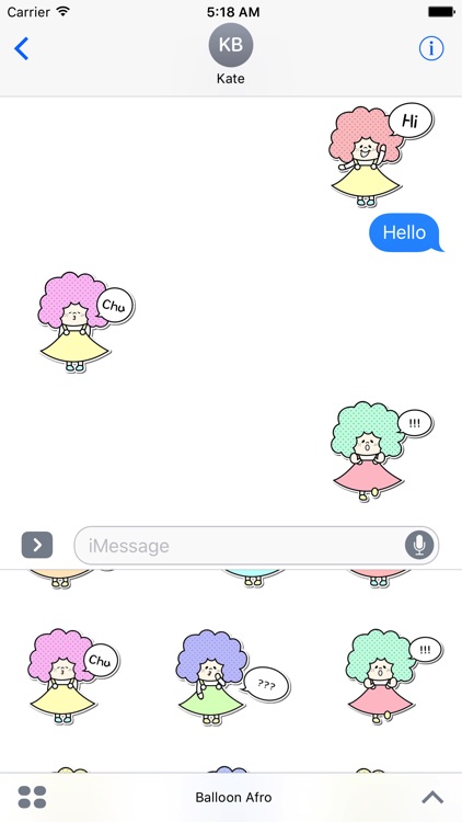 Balloon Afro screenshot-3