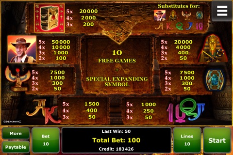 Book of Ra™ Deluxe Slot screenshot 4