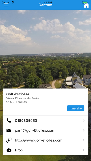 Golf Etiolles(圖2)-速報App