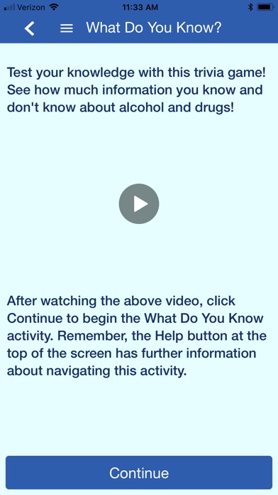 Trauma Informed Prevention screenshot 2