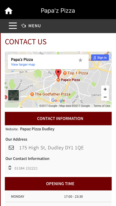 How to cancel & delete Papaz Pizza , Dudley from iphone & ipad 3