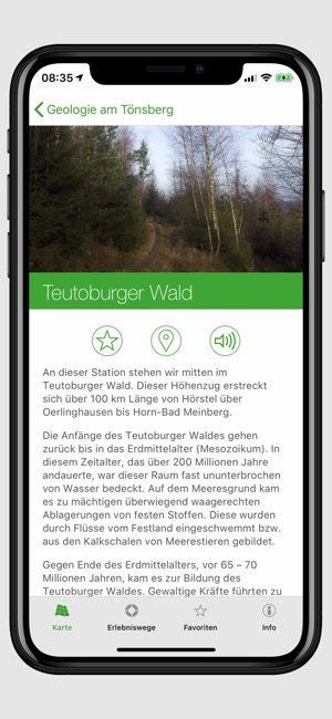 Geologie am Tönsberg(圖2)-速報App