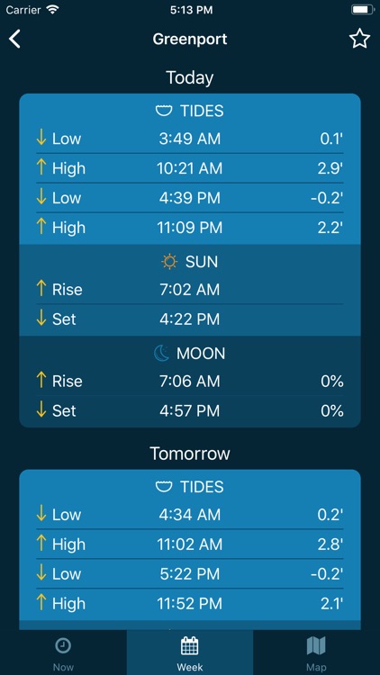 Tides Near Me