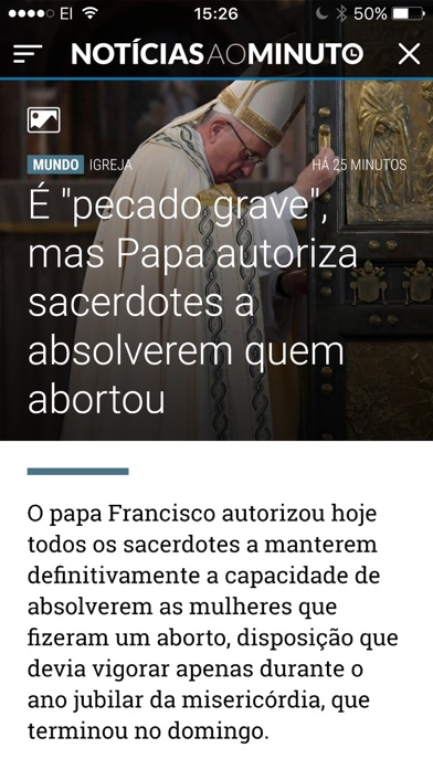 Noticias ao Minuto Brasil screenshot 3