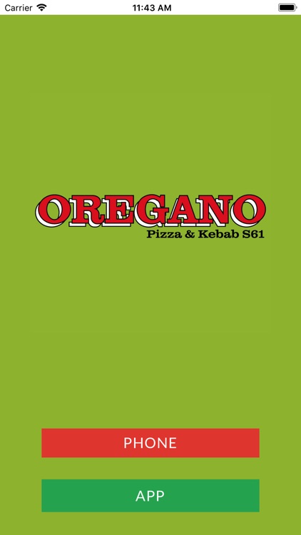 Oregano Pizza & Kebabs