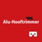 Experience the Alu-Hooftrimmer here in this App in 360º and in Virtual Reality in short 360-video’s and images