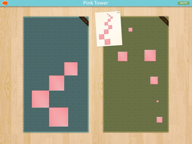 Pink Tower - A Montessori Sensorial Exercise(圖3)-速報App