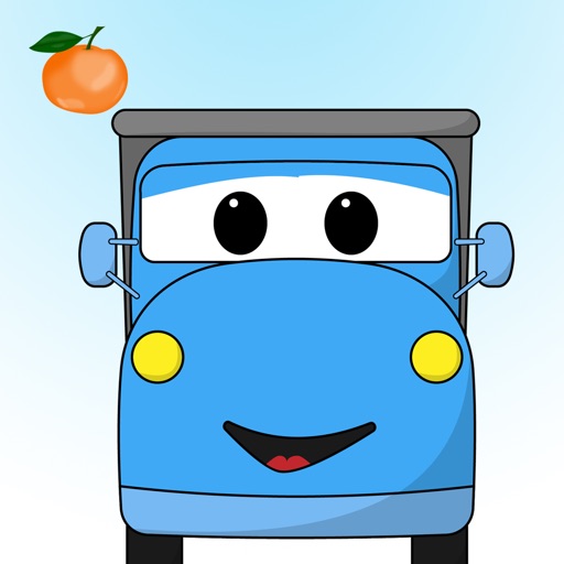 Baby Truck - Car Kids Game 2-5 icon