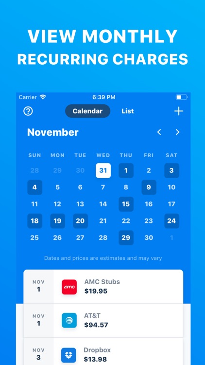Truebill Budget & Bill Tracker screenshot-4