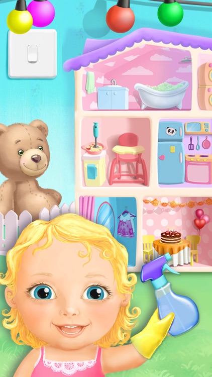 Sweet Baby Girl Dream House - Bath, Dress Up, Feed and Take Care of Little Baby  Girl Alice, Bake a Cake and Play Birthday Party::Appstore for  Android