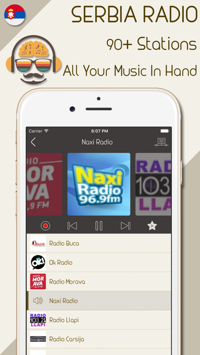 How to cancel & delete Live Serbia Radio Stations from iphone & ipad 1