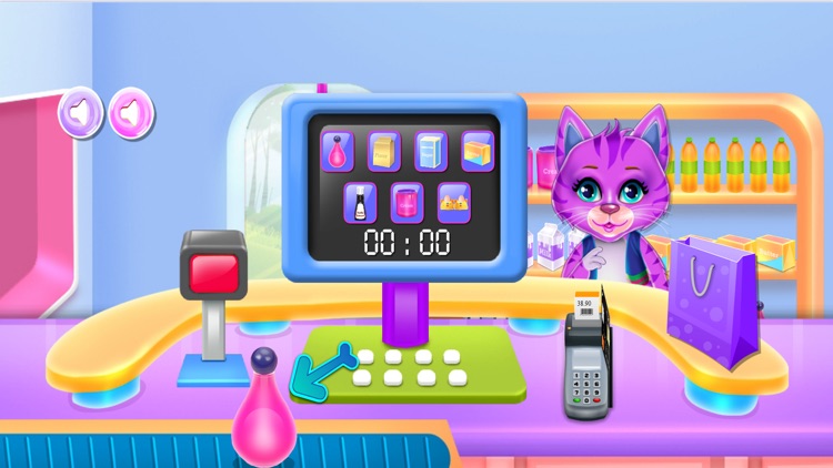 Kitty Chef - Shop Cooking game screenshot-3