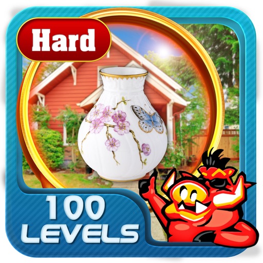 Red House Hidden Objects Games Icon