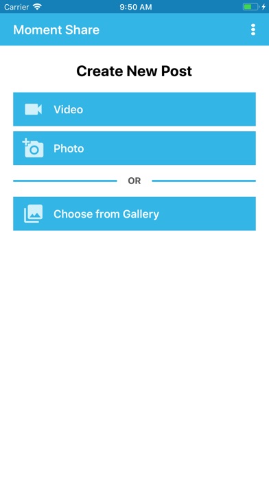 Moment Share screenshot 2