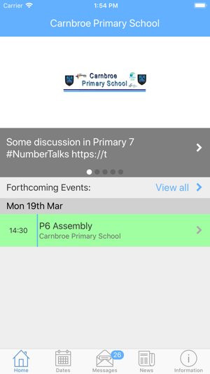 Carnbroe Primary School(圖1)-速報App