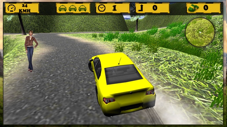 Taxi Simulator Mountain Drive