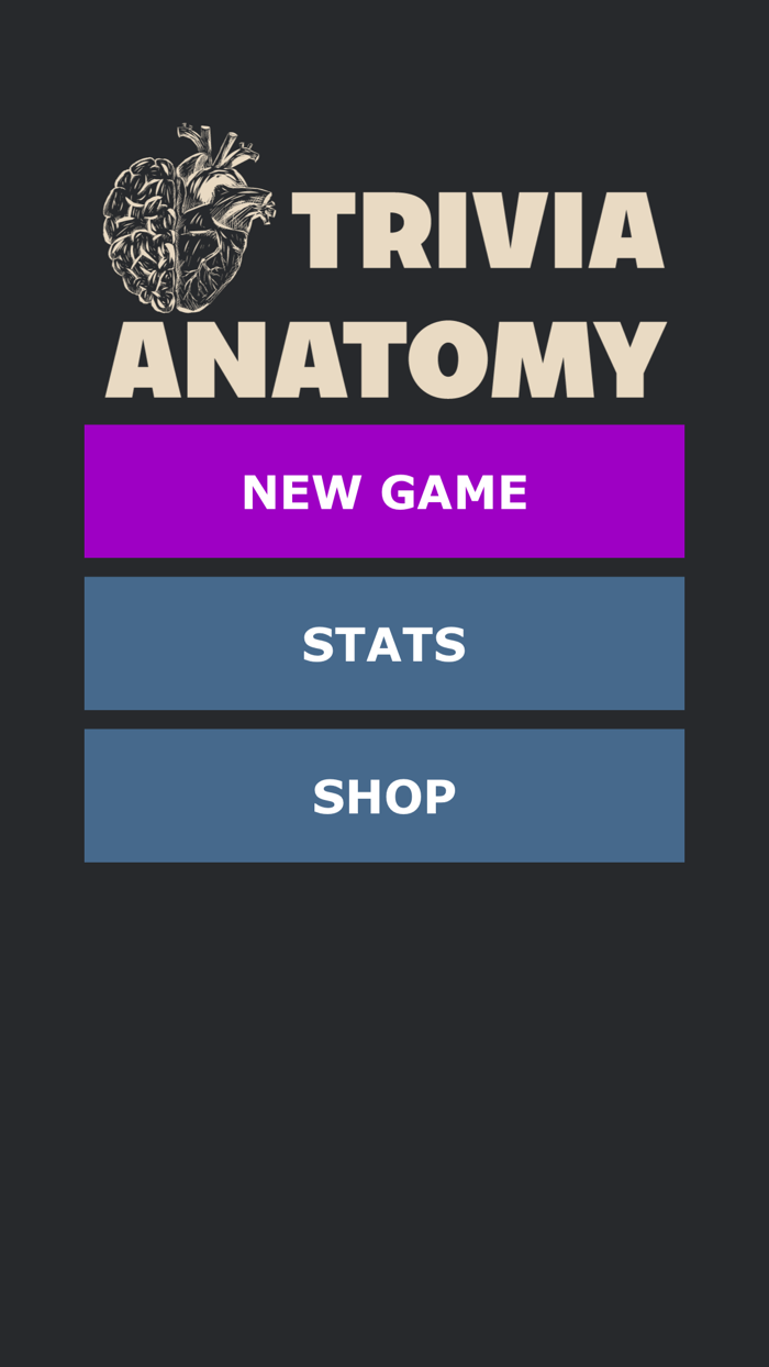 Anatomy Trivia Science Quiz