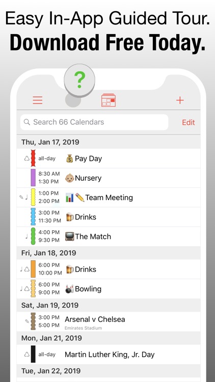 PocketLife Calendar screenshot-8