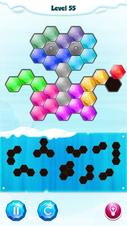 Hexa Ice Land screenshot-4