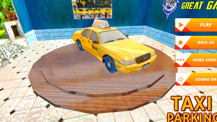 Taxi Driver 3D Cab Parking Sim screenshot-4