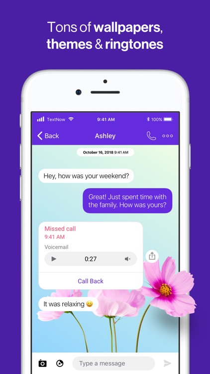 TextNow: Call + Text Unlimited screenshot-4