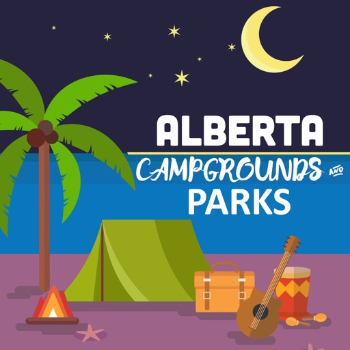 Alberta Campgrounds & Parks icon