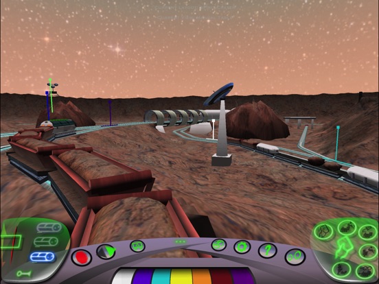 iRunTrains on Mars Screenshots
