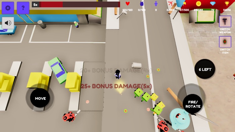 Robot Invasion Wars - Shooter screenshot-4