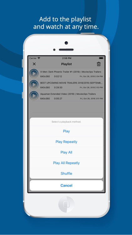 Web Cast for Chromecast screenshot-3