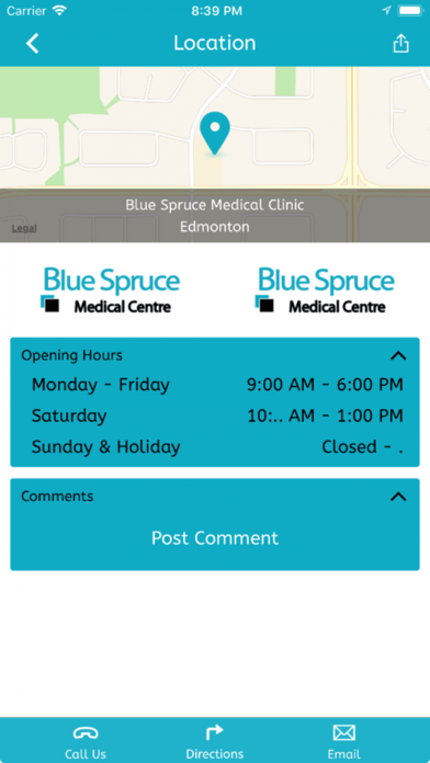 How to cancel & delete Blue Spruce Medical Centre from iphone & ipad 3