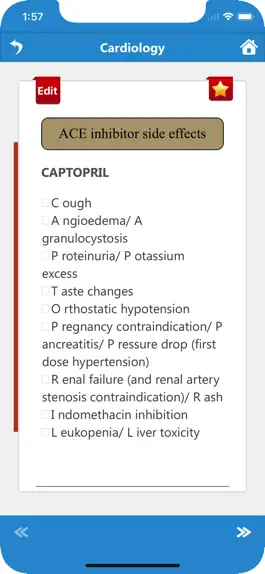 Game screenshot Pharmacology Mnemonics hack