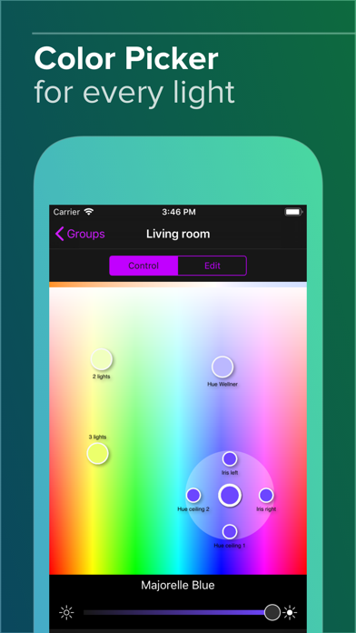 Hue Widget Screenshot 6