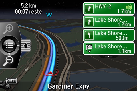HondaLink Navigation NA screenshot 4