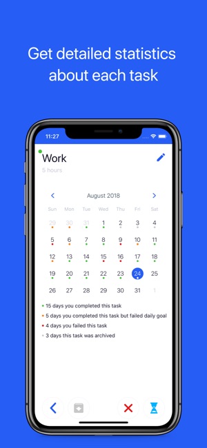 DailyQ - Daily Tasks Tracker(圖8)-速報App