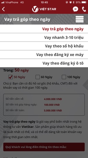 VietStar - Tư Vấn Tài Chính(圖4)-速報App