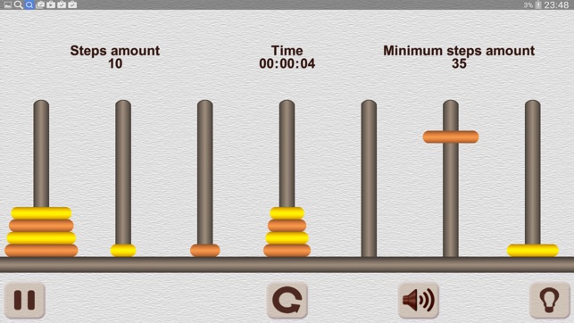 The Tower of Hanoi Math puzzle(圖5)-速報App