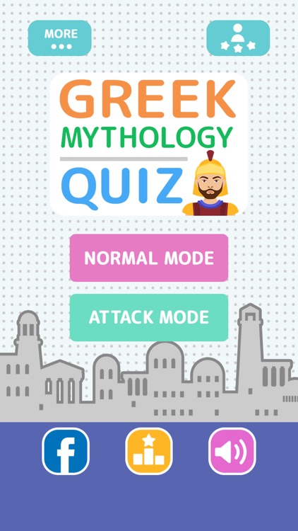 Greek Mythology Quiz - Game