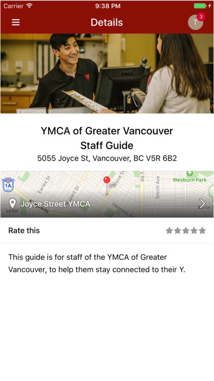 GreaterVanYMCA Staff Guidebook