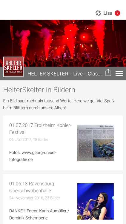 HELTER SKELTER Classic-Rock