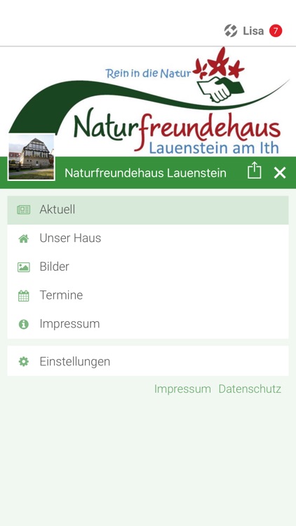 Naturfreundehaus Lauenstein