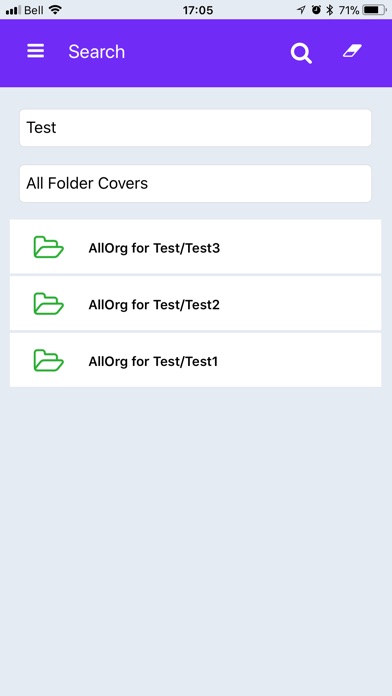 AllOrg Mobile App screenshot 3
