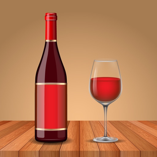 Red Wine & White Wine Tasting Icon