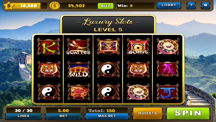 Luxury Casino Slots screenshot-3